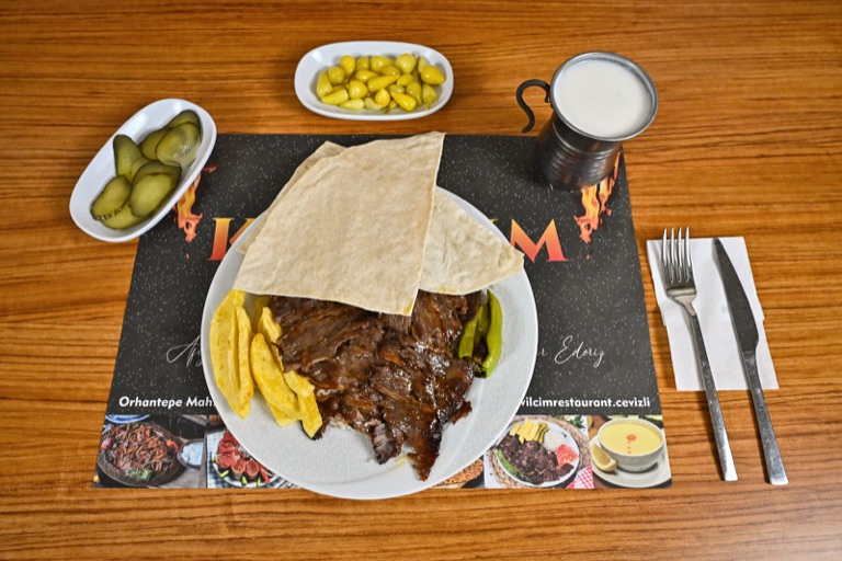 Et döner porsiyon