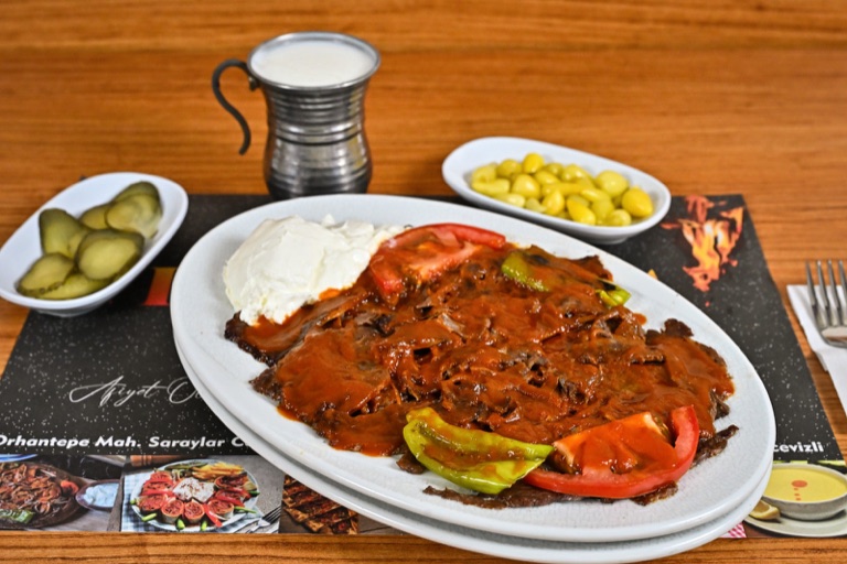 Kıvılcım Restaurant İskender