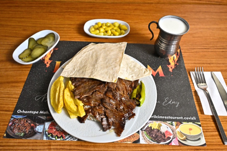 Porsiyon et döner